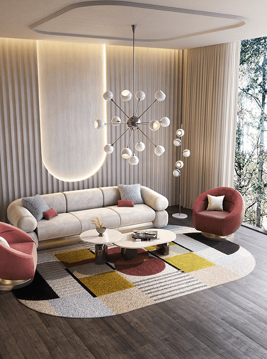 Phillipe lange salontafel - 5