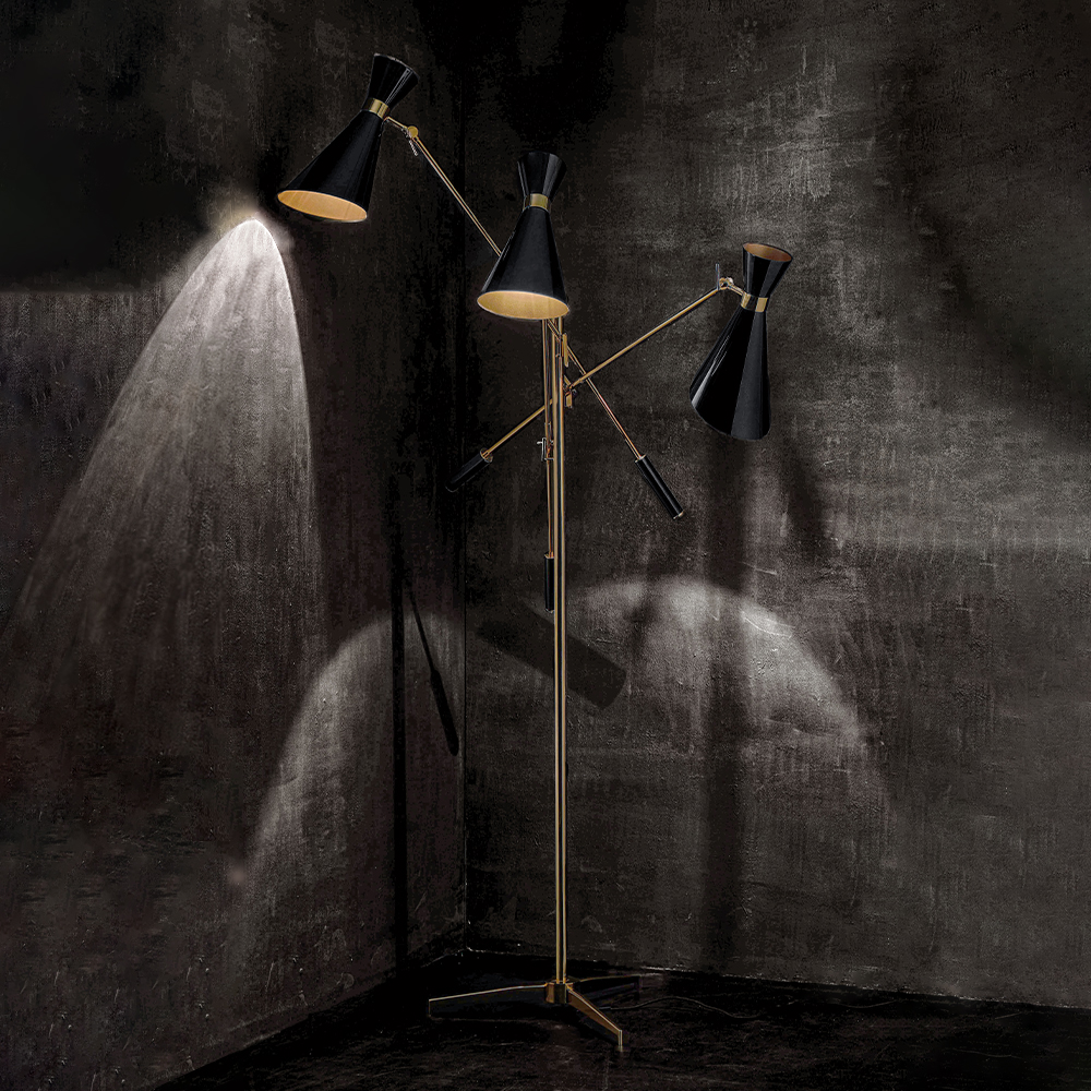 Explorer vloerlamp