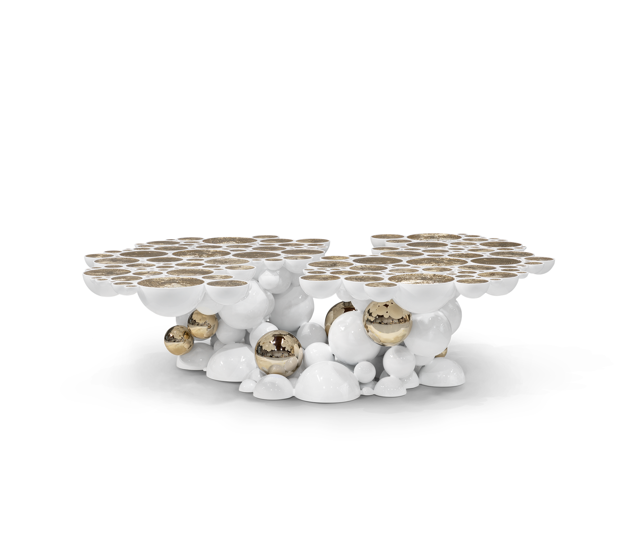 Orbit witte salontafel