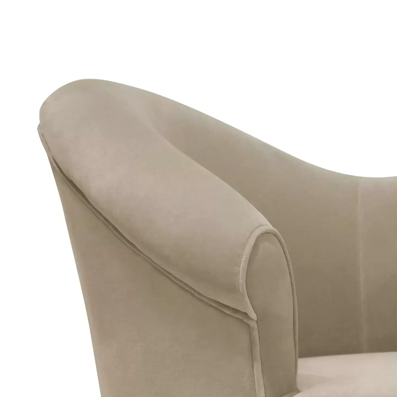 Colette bloemen bank met metalen onderstel