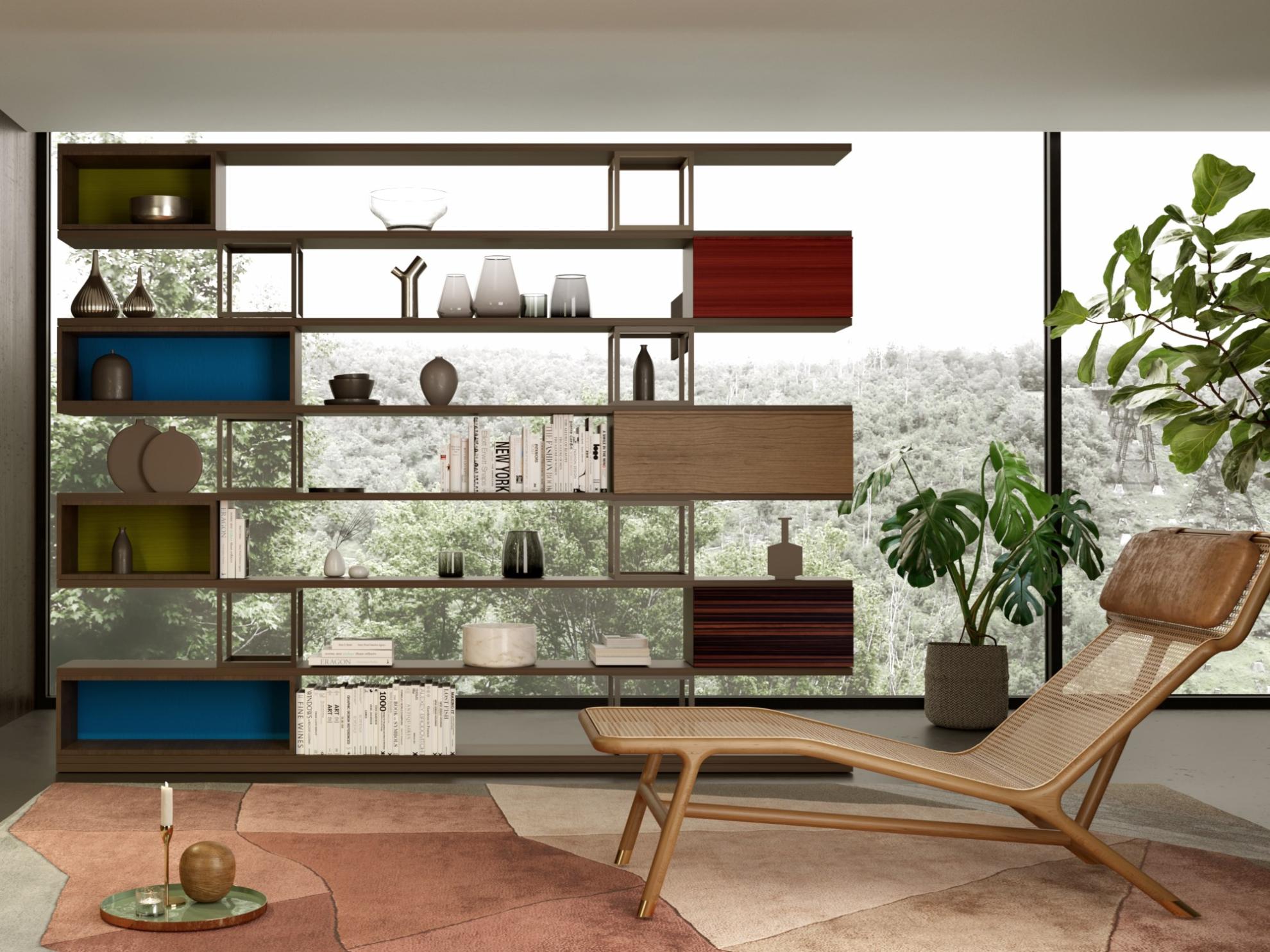 Swing boekenkast