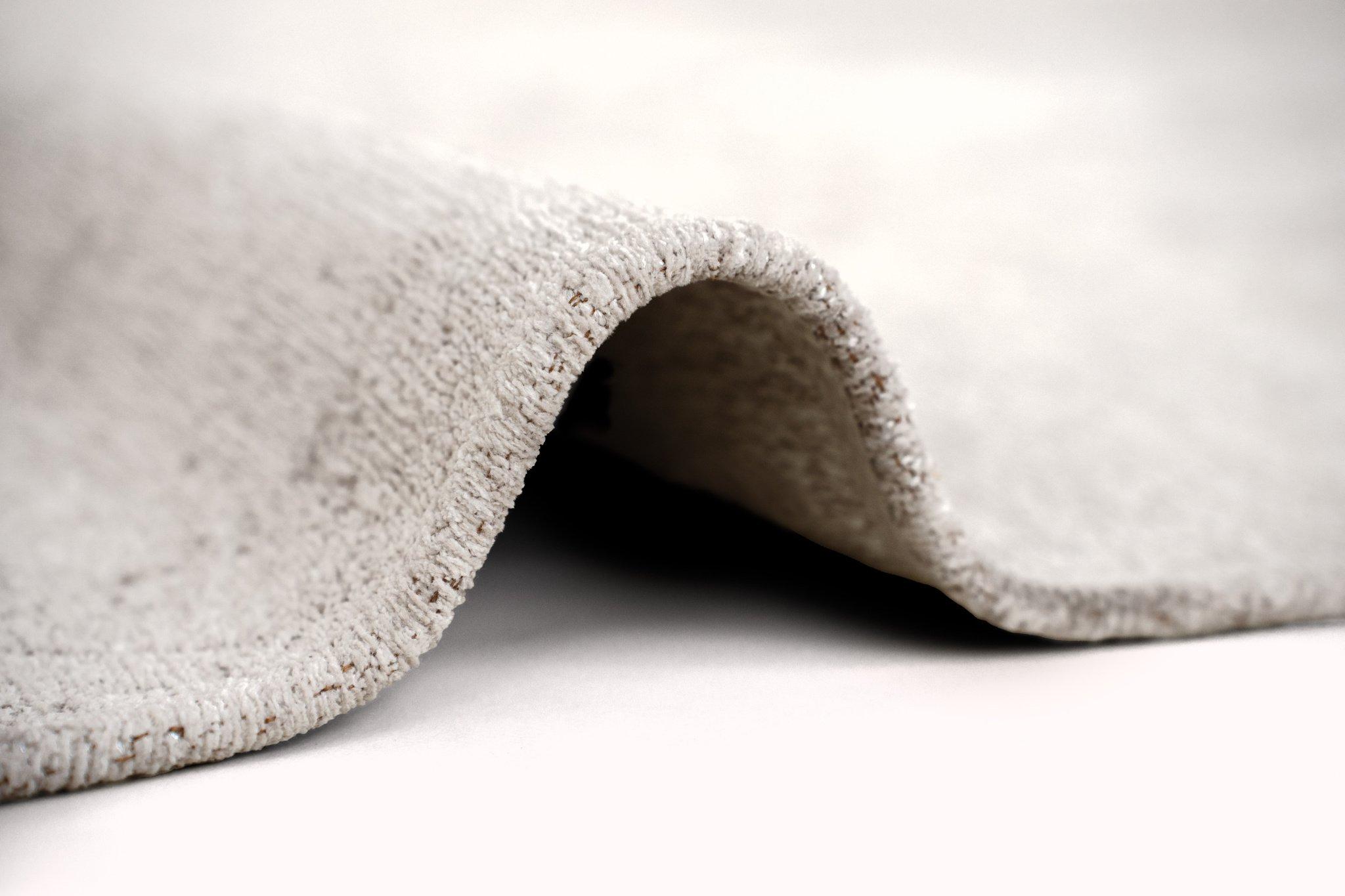 Suede vloerkleed