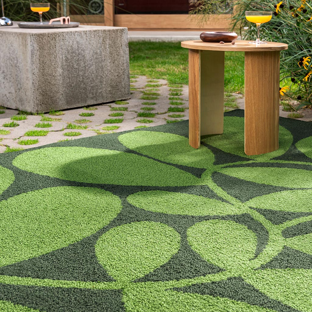 Sycamore dille outdoor tapijt | Maat: 250 × 350 cm