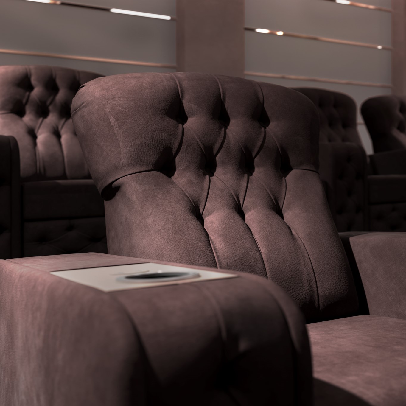 Assise Cinéma Maison Chest - 1