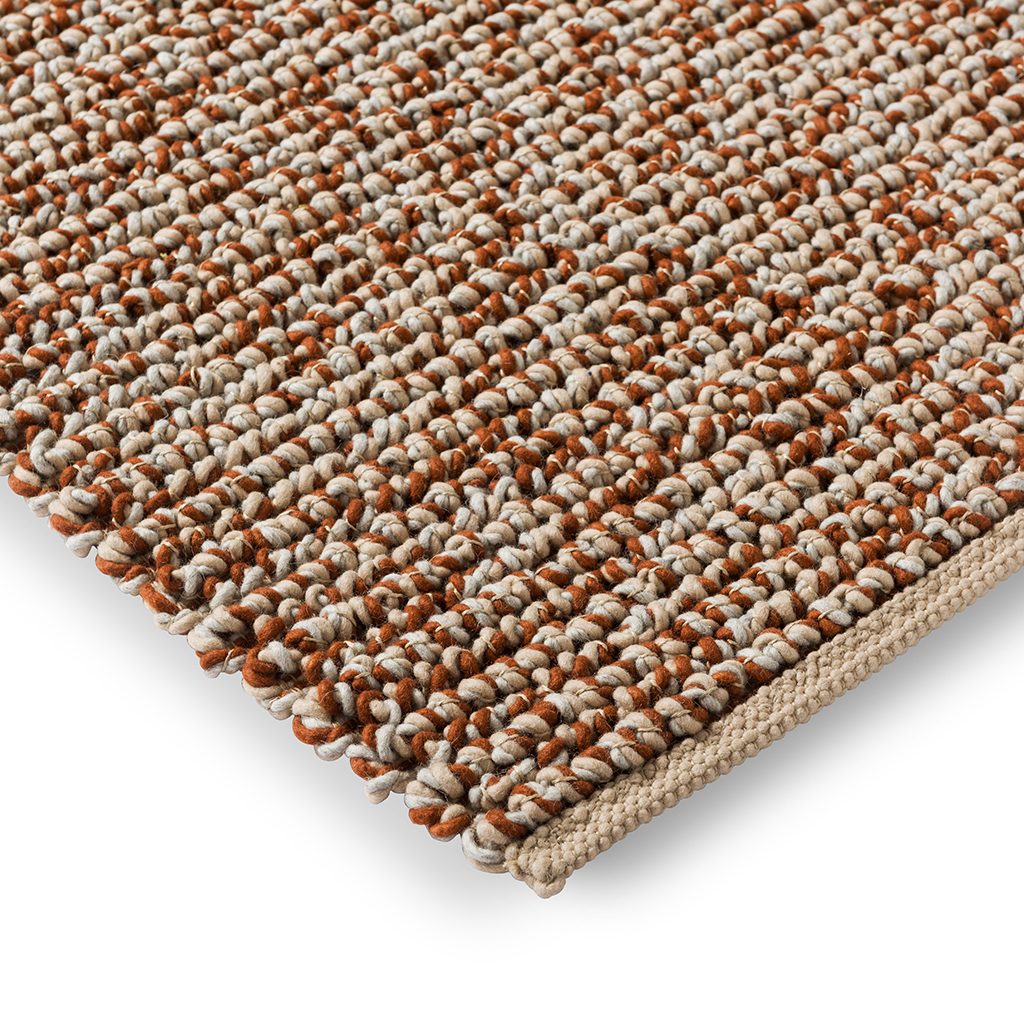 Tapis Nest cuir | Taille: 140 × 200 cm