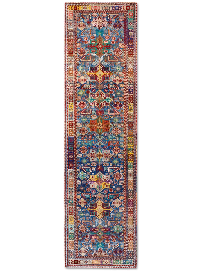 Tapis de luxe Original Natural Blue | Taille: 92 × 365 cm