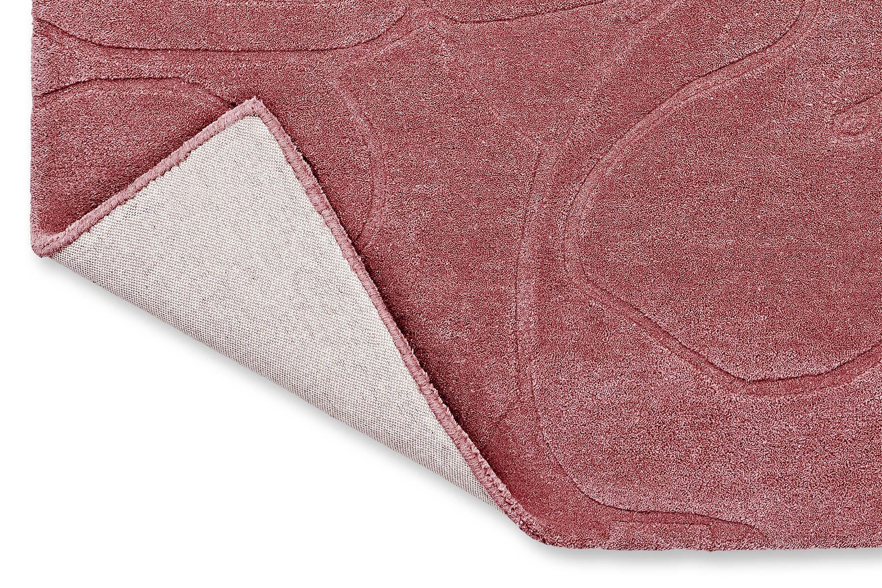 Tapis Romantic Magnolia rose | Taille: 200 × 280 cm