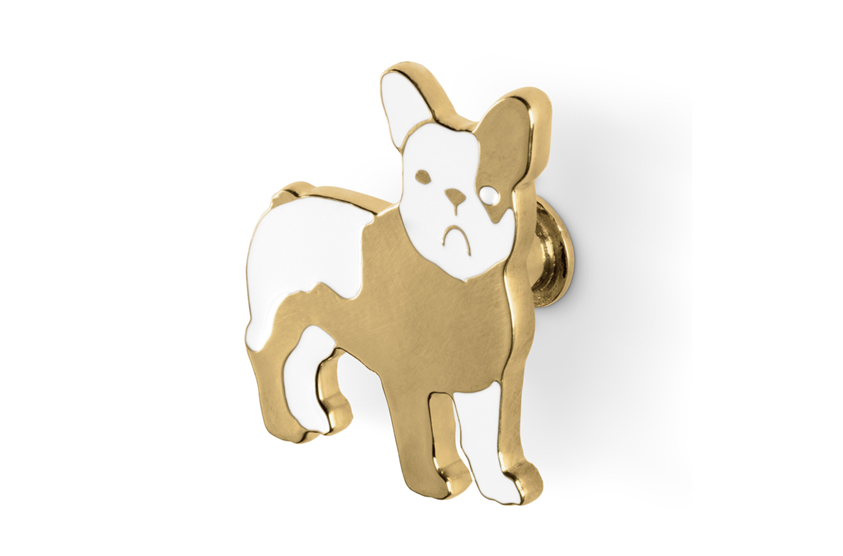 Poignée décorative Patte de chiot