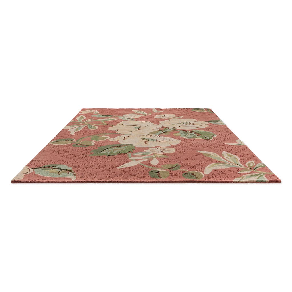 Aylworth Trail terracotta oranje vloerkleed | Maat: 170 × 240 cm