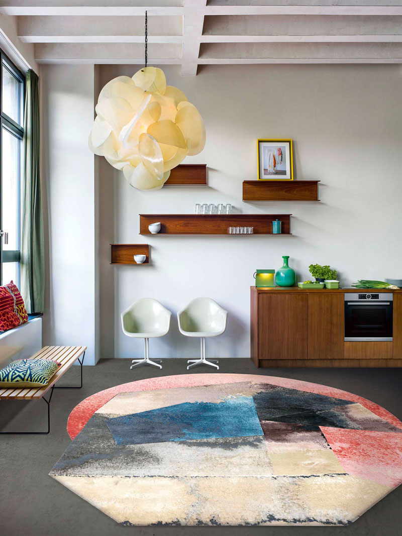 Galileo luxe tapijt | Maat: 260 × 287 cm