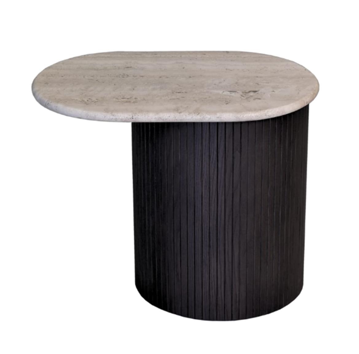 Bitta bijzettafel met marmeren blad