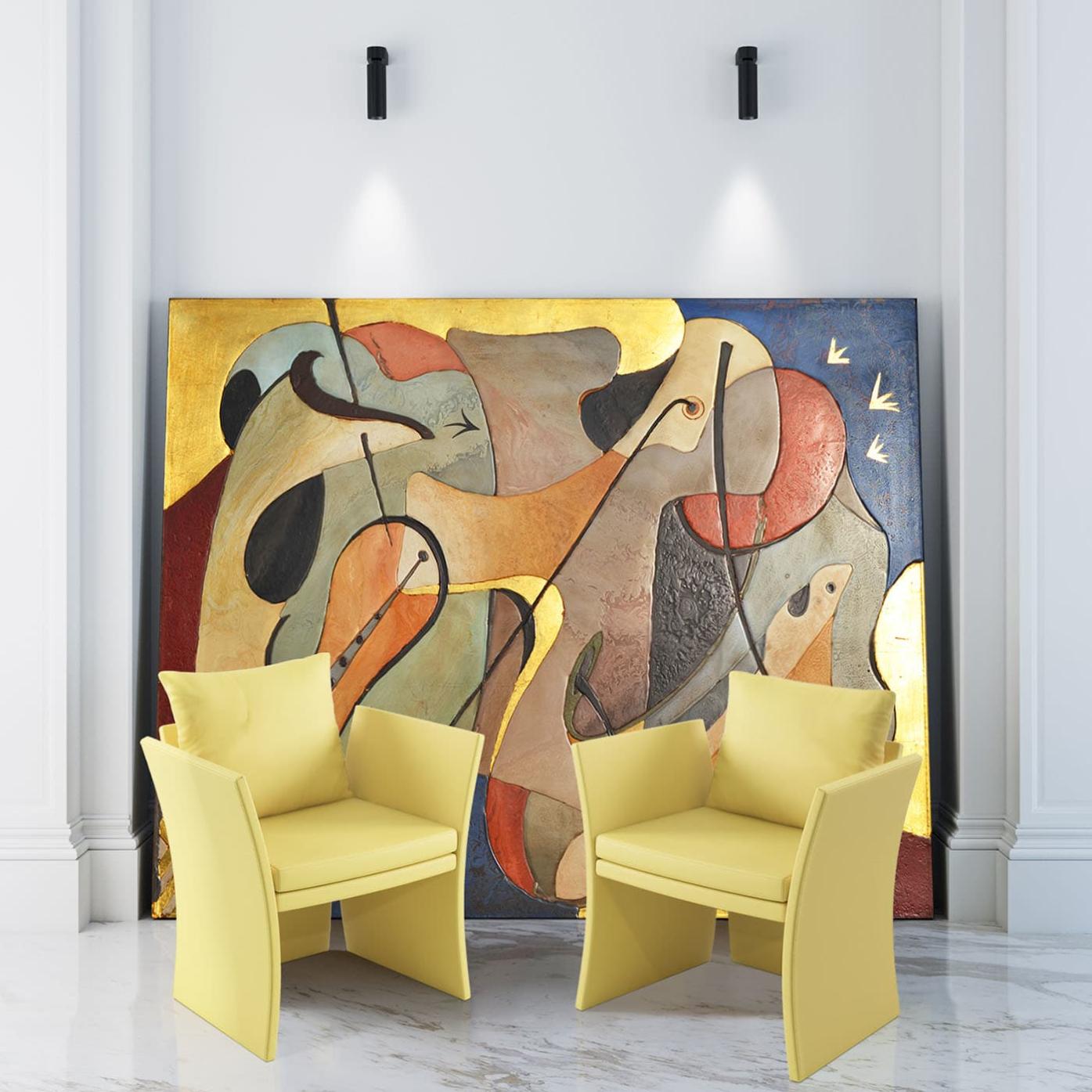 Panneau mural Vibrazioni