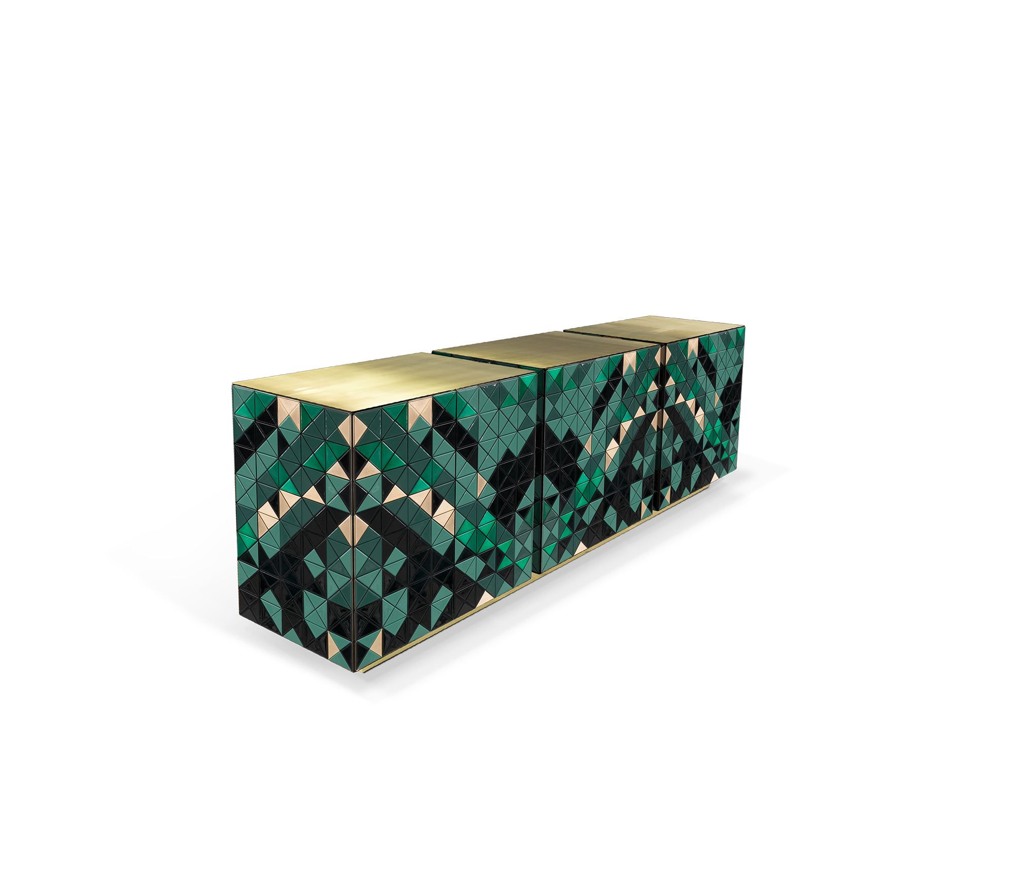 Buffet Mosaic vert