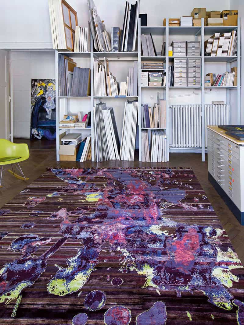 Tapis de luxe fait main Eco