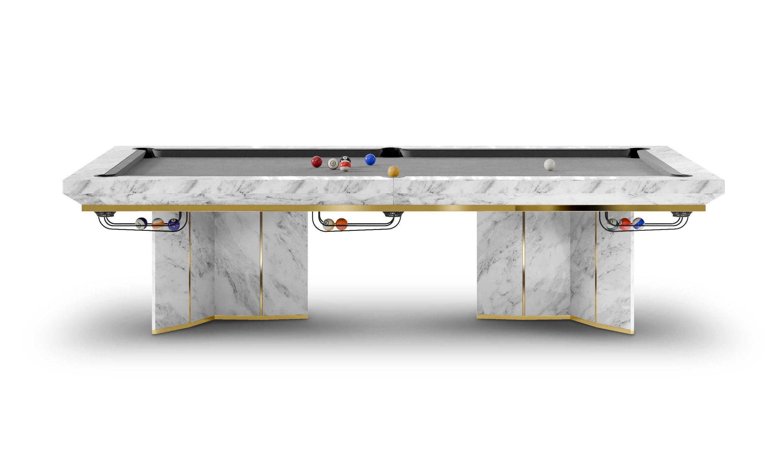 Table de snooker Elite en marbre