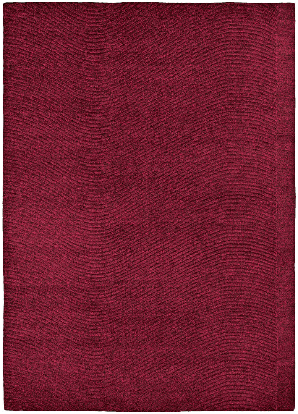 Waveline 1 paars tapijt | Maat: 300 × 400 cm