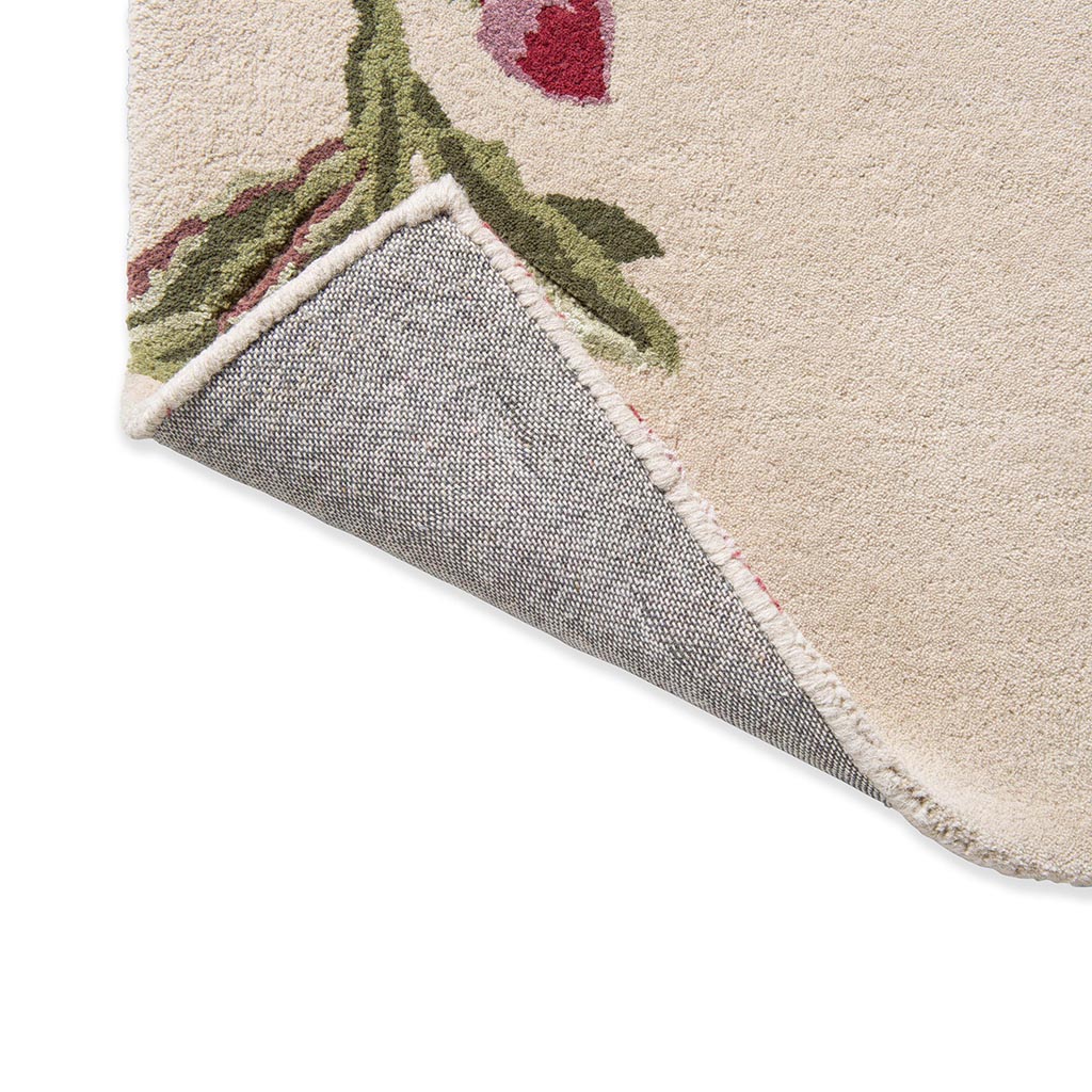 Summer Palace cranberry/druif tapijt | Maat: 250 × 350 cm