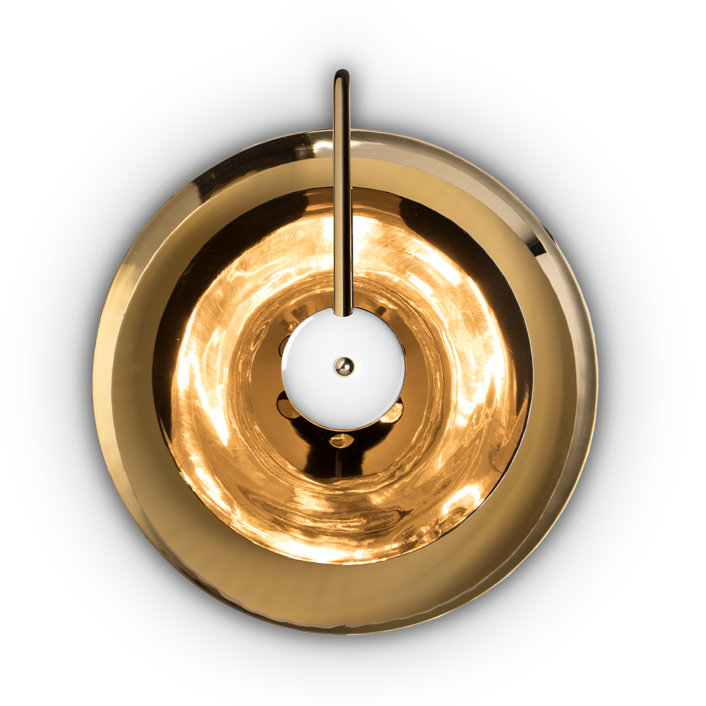 Basie wandlamp