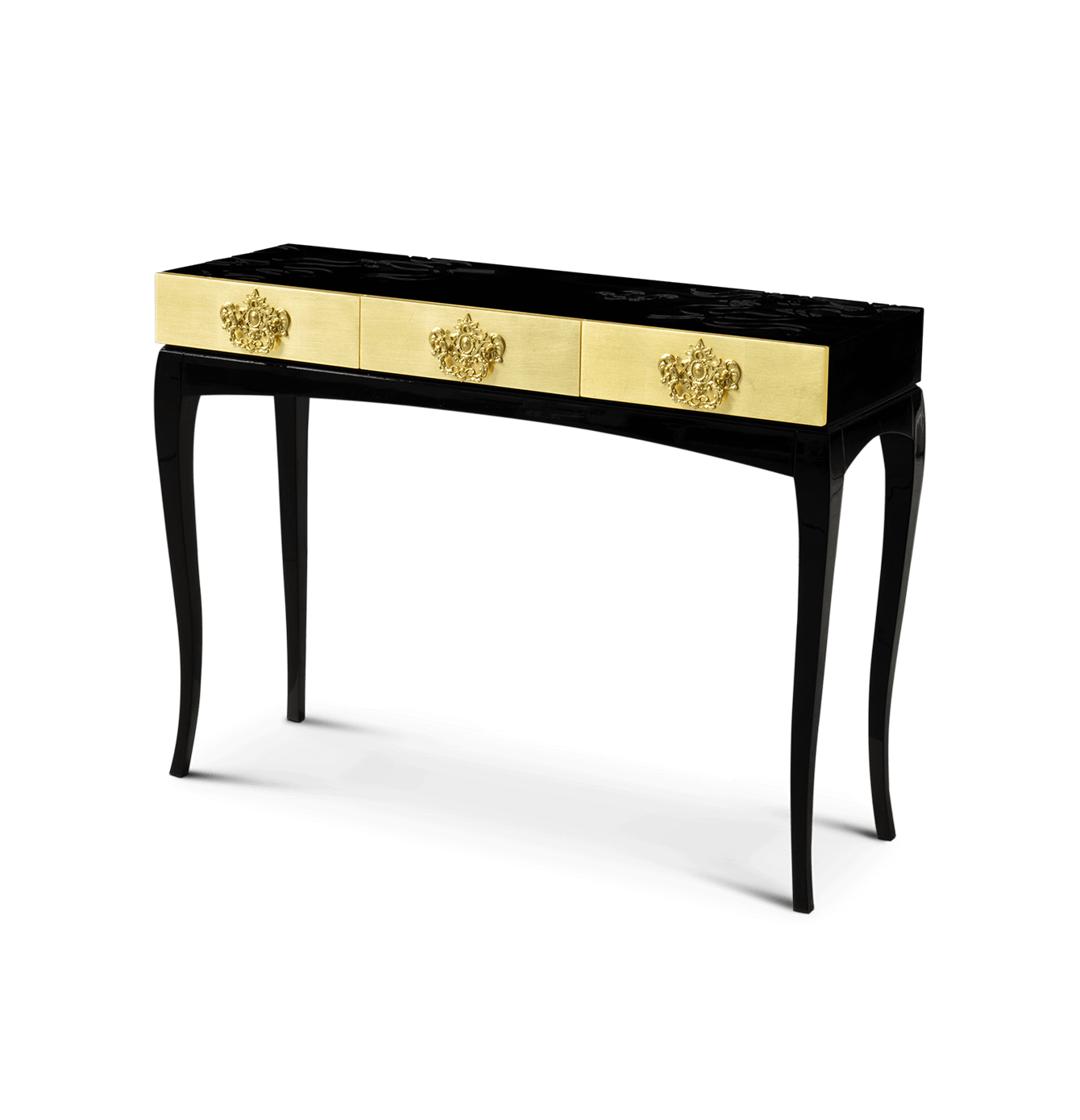 Trinity gouden luxe console
