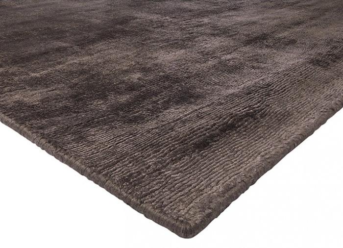 Tapis uni indien tissé main