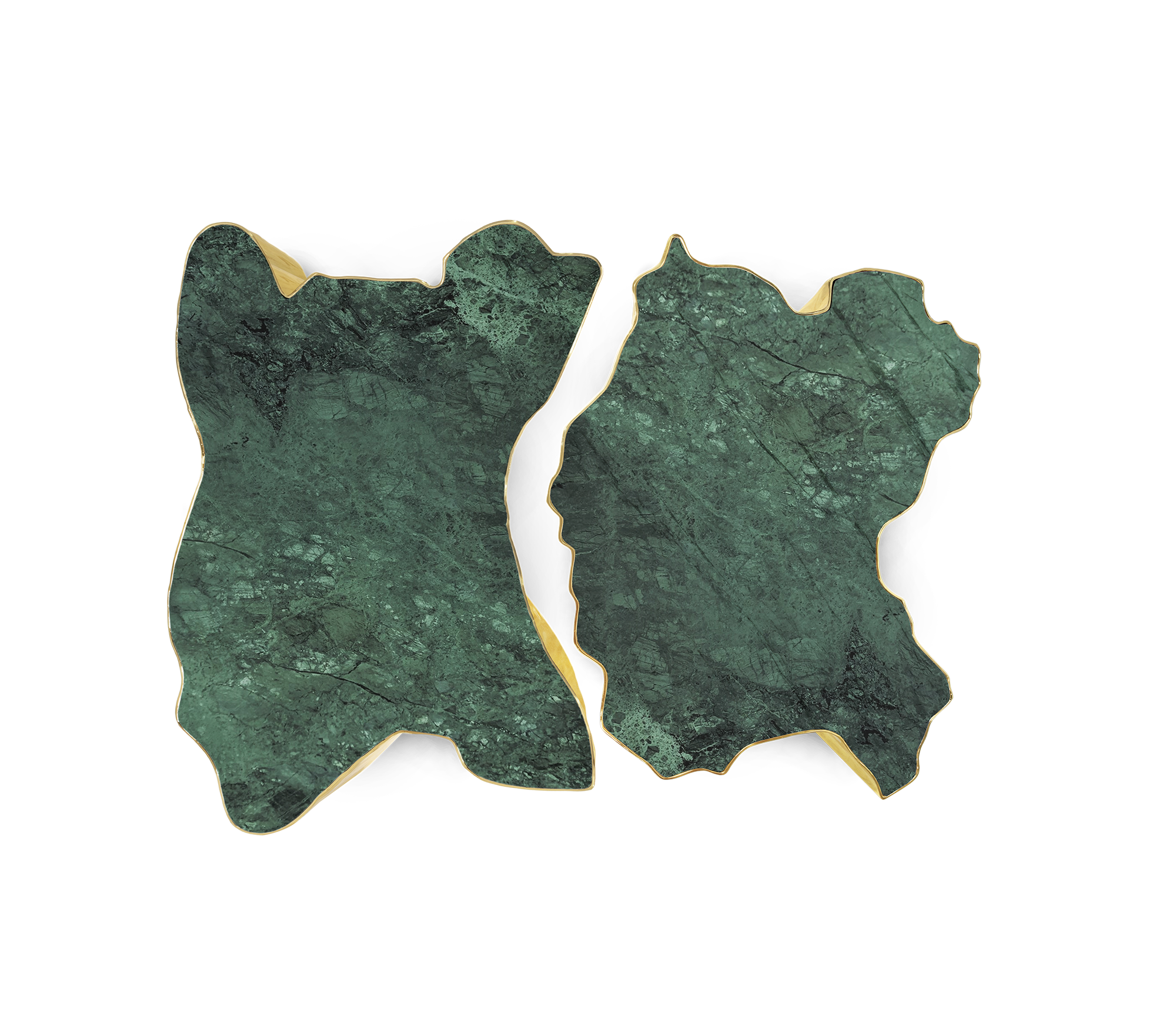 Paradise stenen salontafel | Afmetingen: B 123 × D 102 × H 30 cm