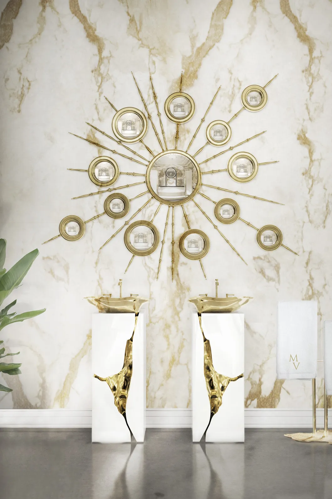 Crystal Flow wastafel