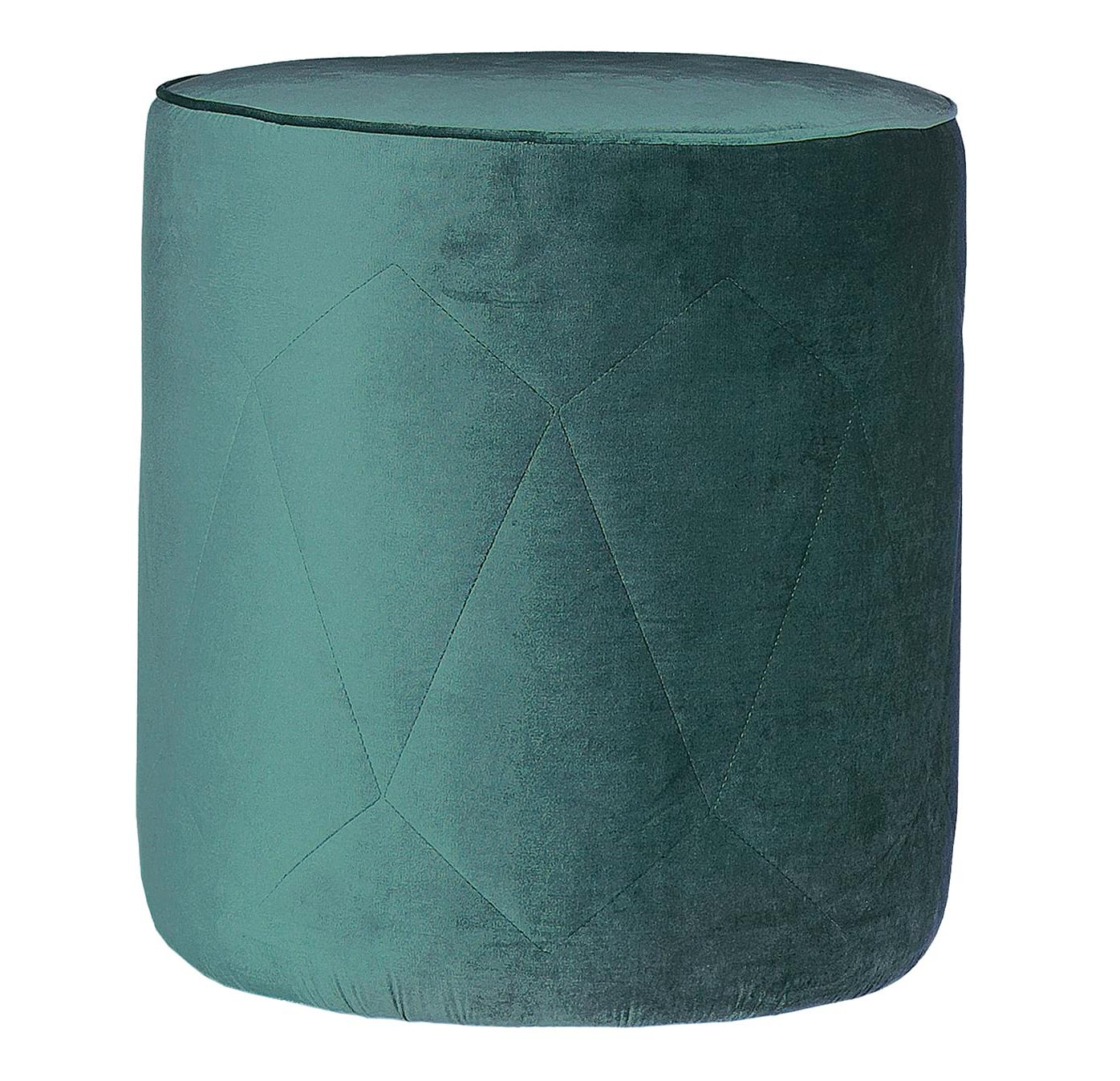 Venere groenblauwe poef