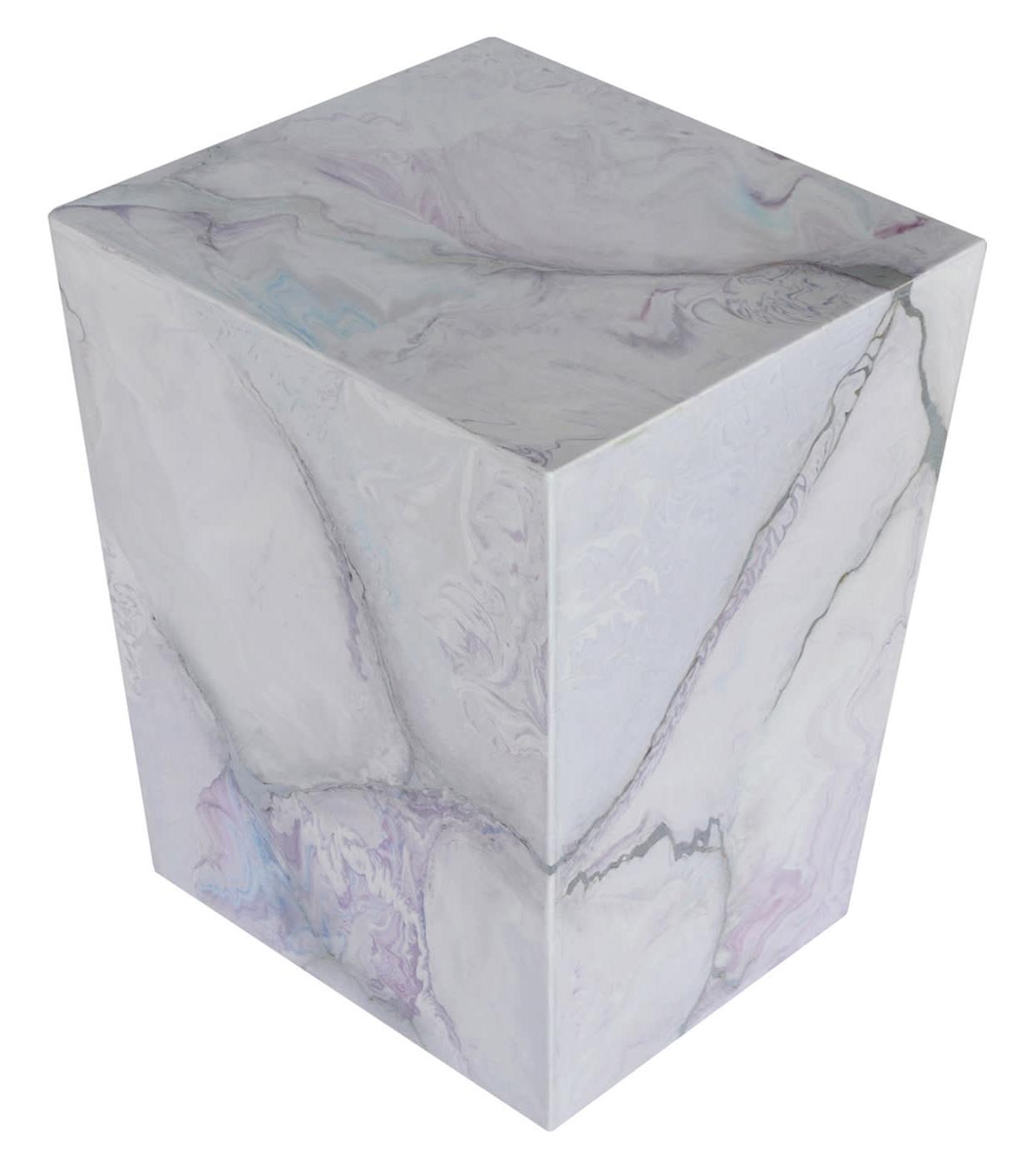 Table d'appoint Blue and Pink