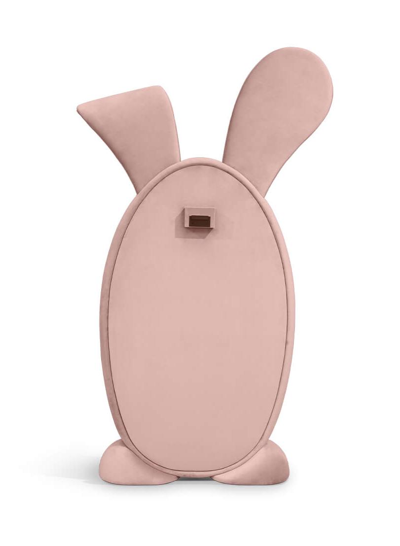 Miroir sur pied Lapin Wonderland