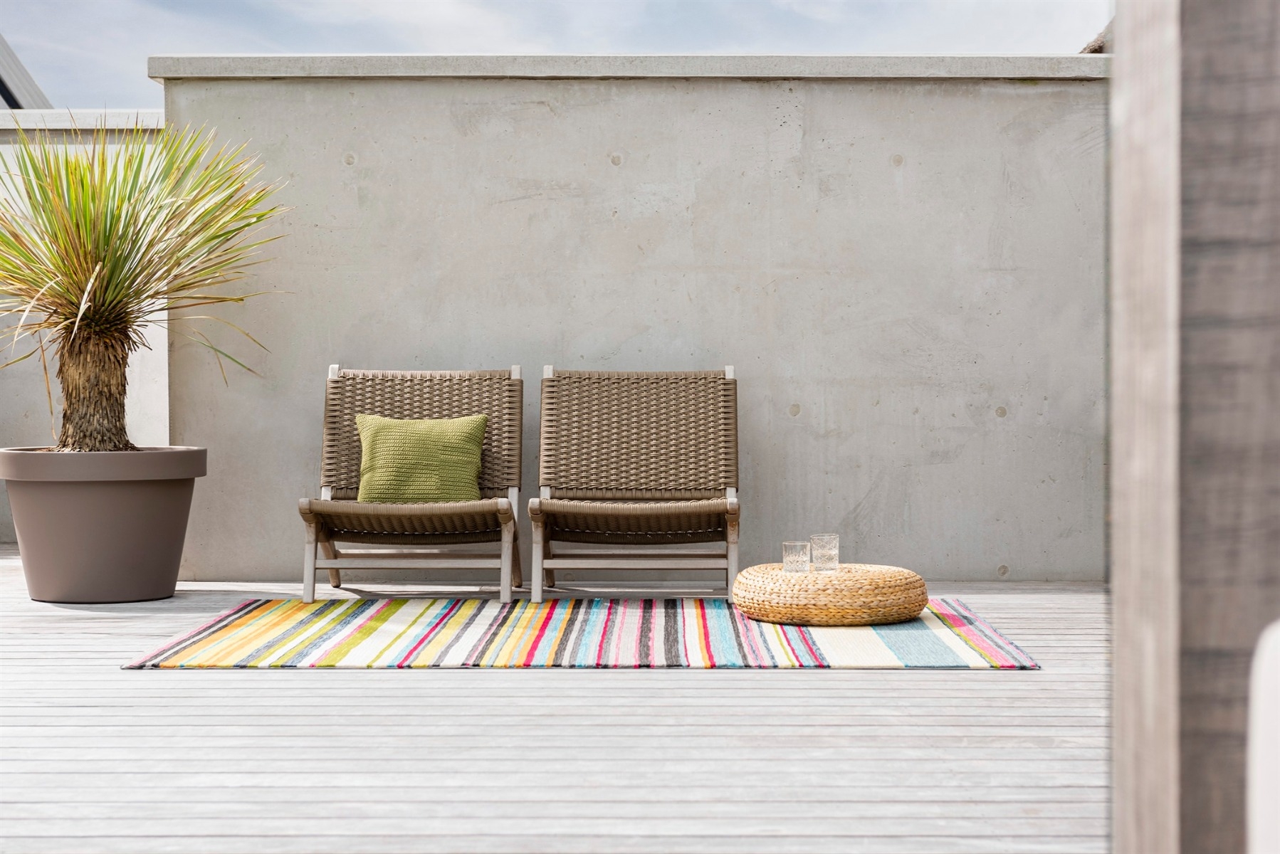 Tapis d’extérieur Habitat LaVida | Taille: 250 × 350 cm