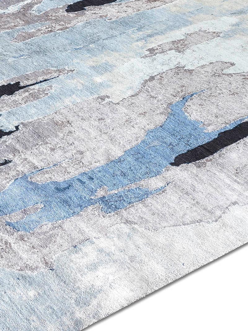 Original handgeknoopt vloerkleed | Maat: 140 × 210 cm