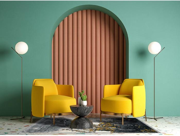 Gabriel abstract tapijt | Maat: 160 × 235 cm