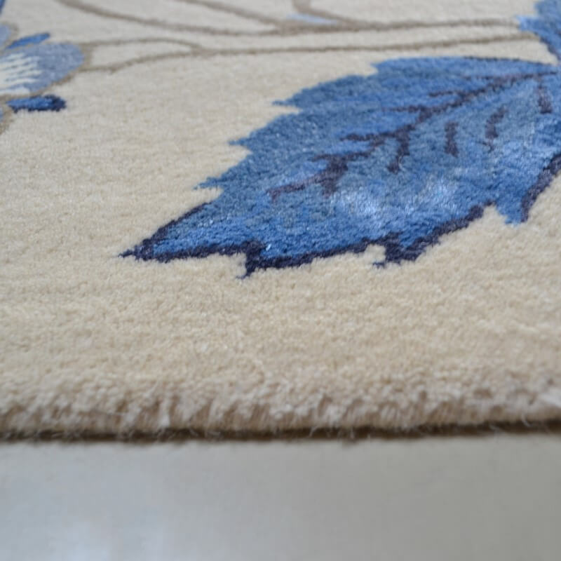 Wild Strawberry crème vloerkleed | Maat: 200 × 280 cm
