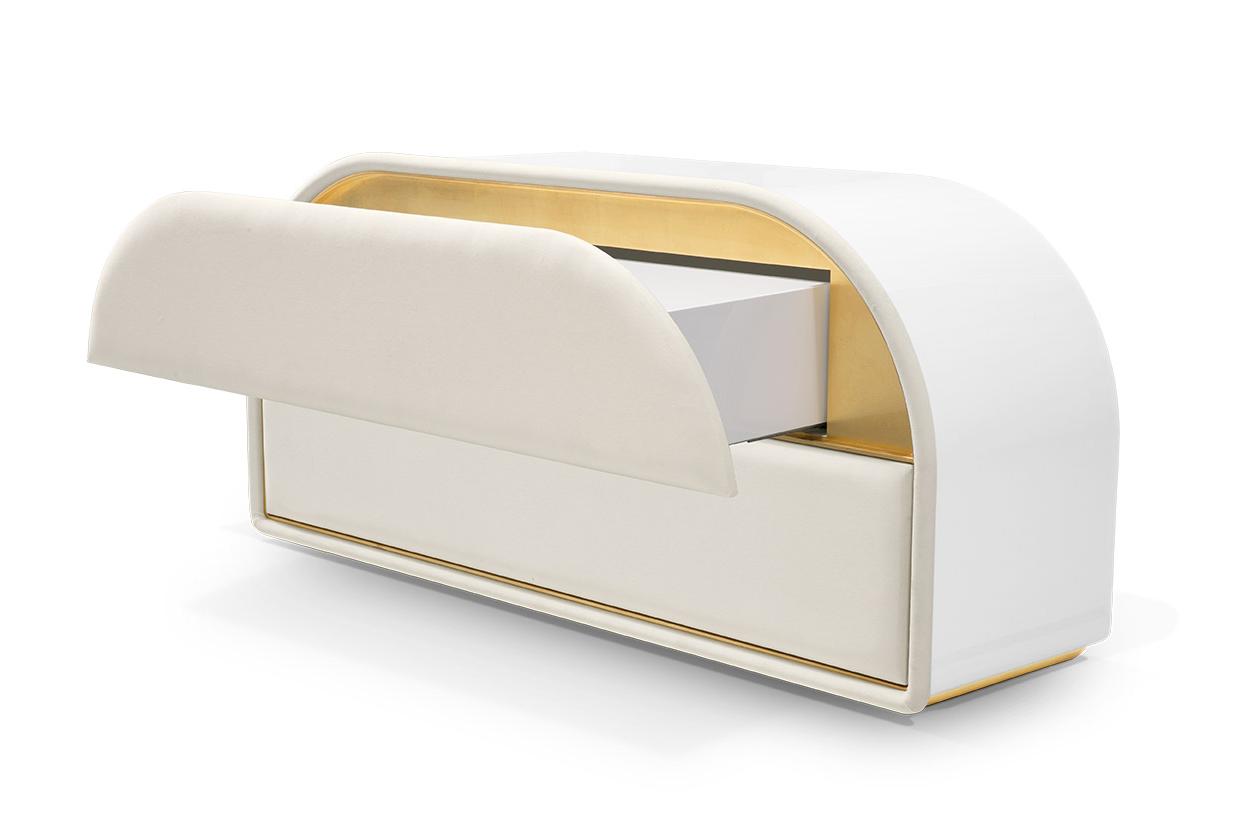 Commode double Barbe à papa