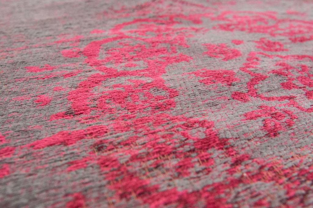 Vintage Style Scarlet vloerkleed | Maat: 80 × 150 cm