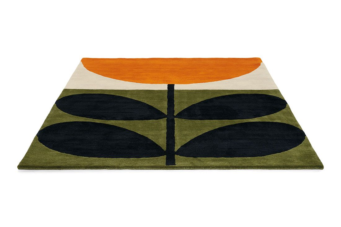 Stem zwart tapijt | Maat: 250 × 350 cm