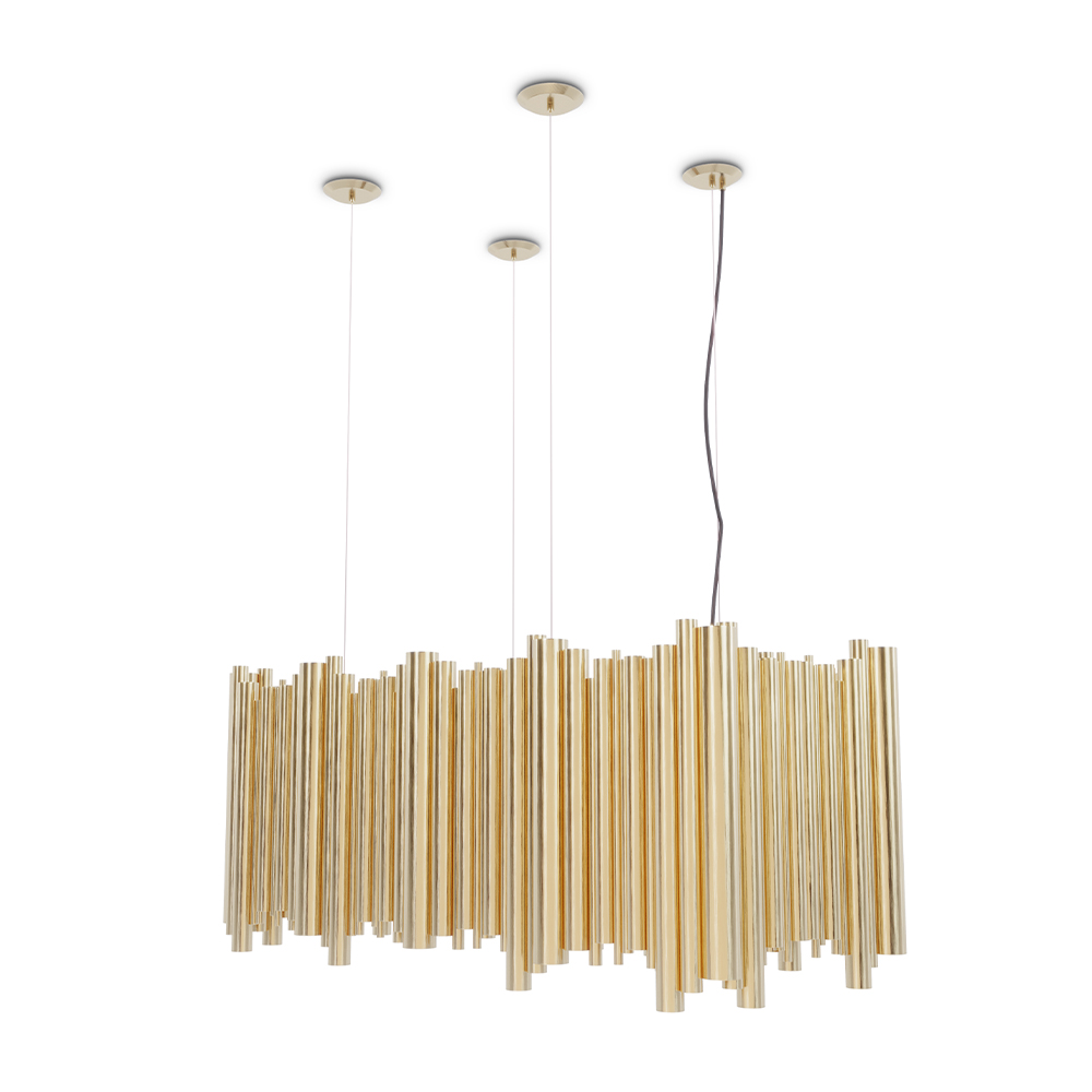 Suspension Brubeck rectangulaire
