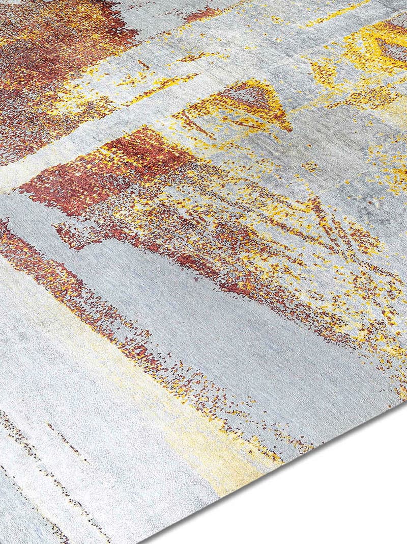 Tapis tissé main Pastel Rain | Taille: 250 × 300 cm