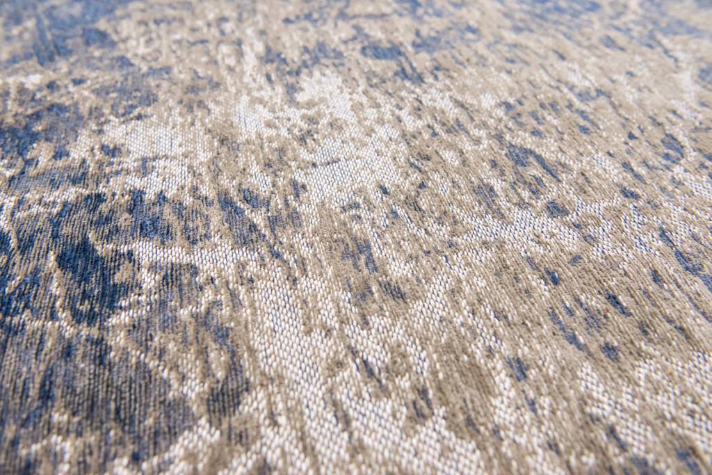 Abyss Blue vloerkleed | Maat: 240 × 340 cm