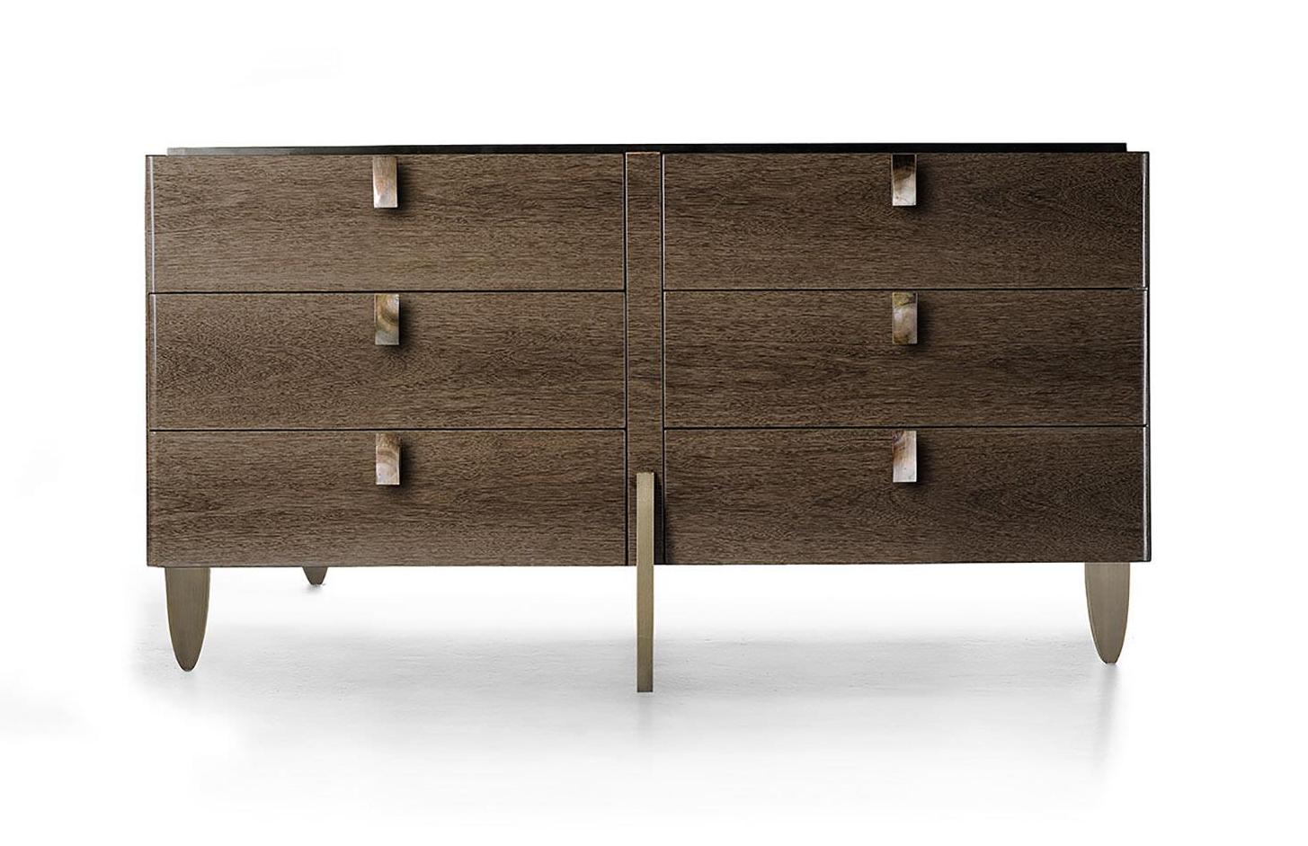 Luxe ladekast met zes lades