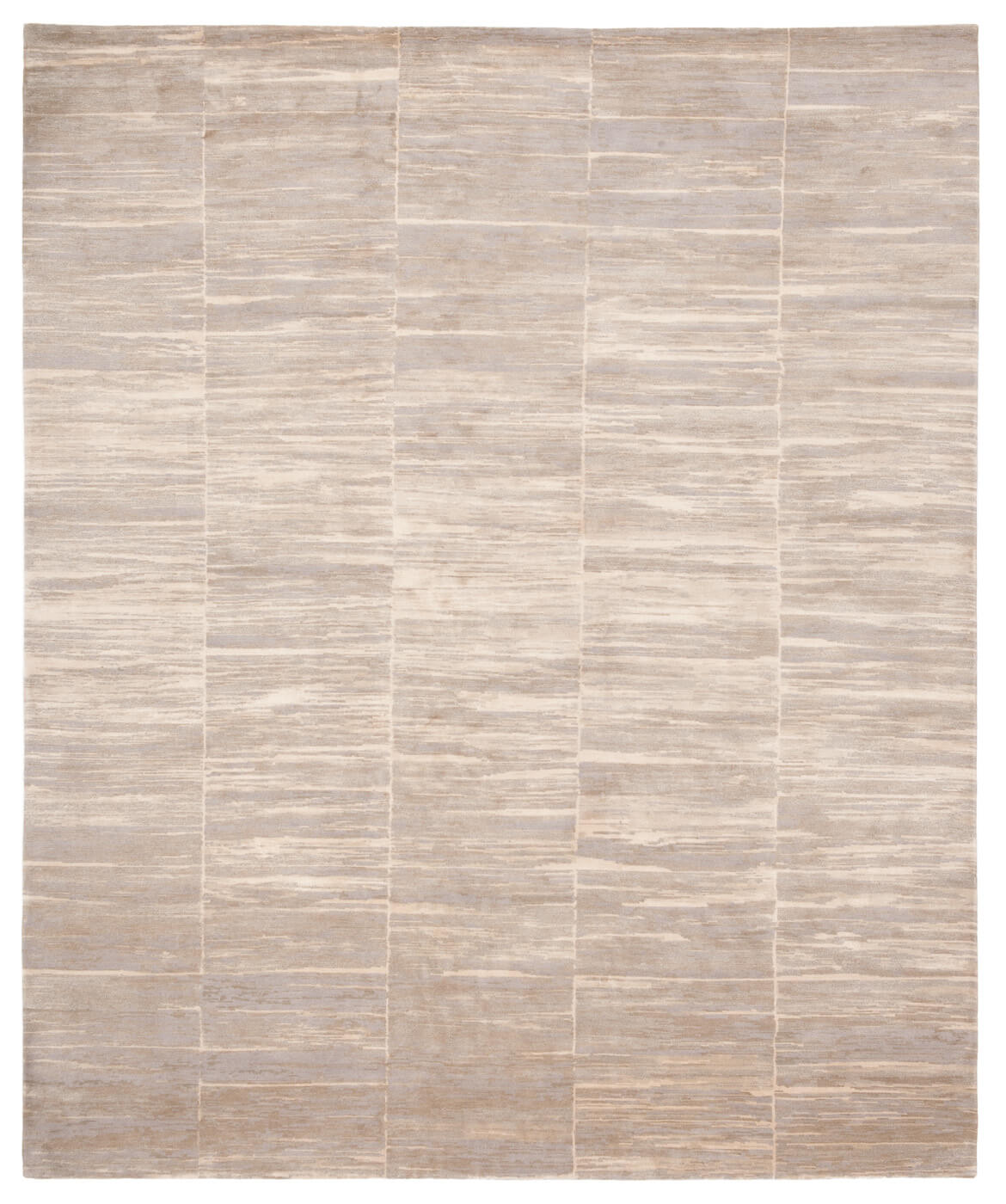 Precious Panel grijs tapijt | Maat: 350 × 450 cm