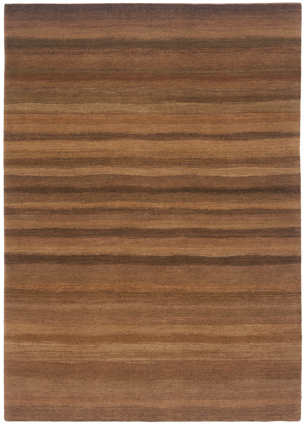 Tapis Gamba brun