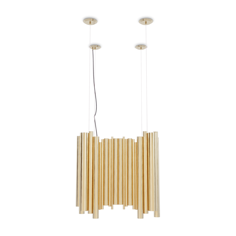 Suspension Brubeck rectangulaire