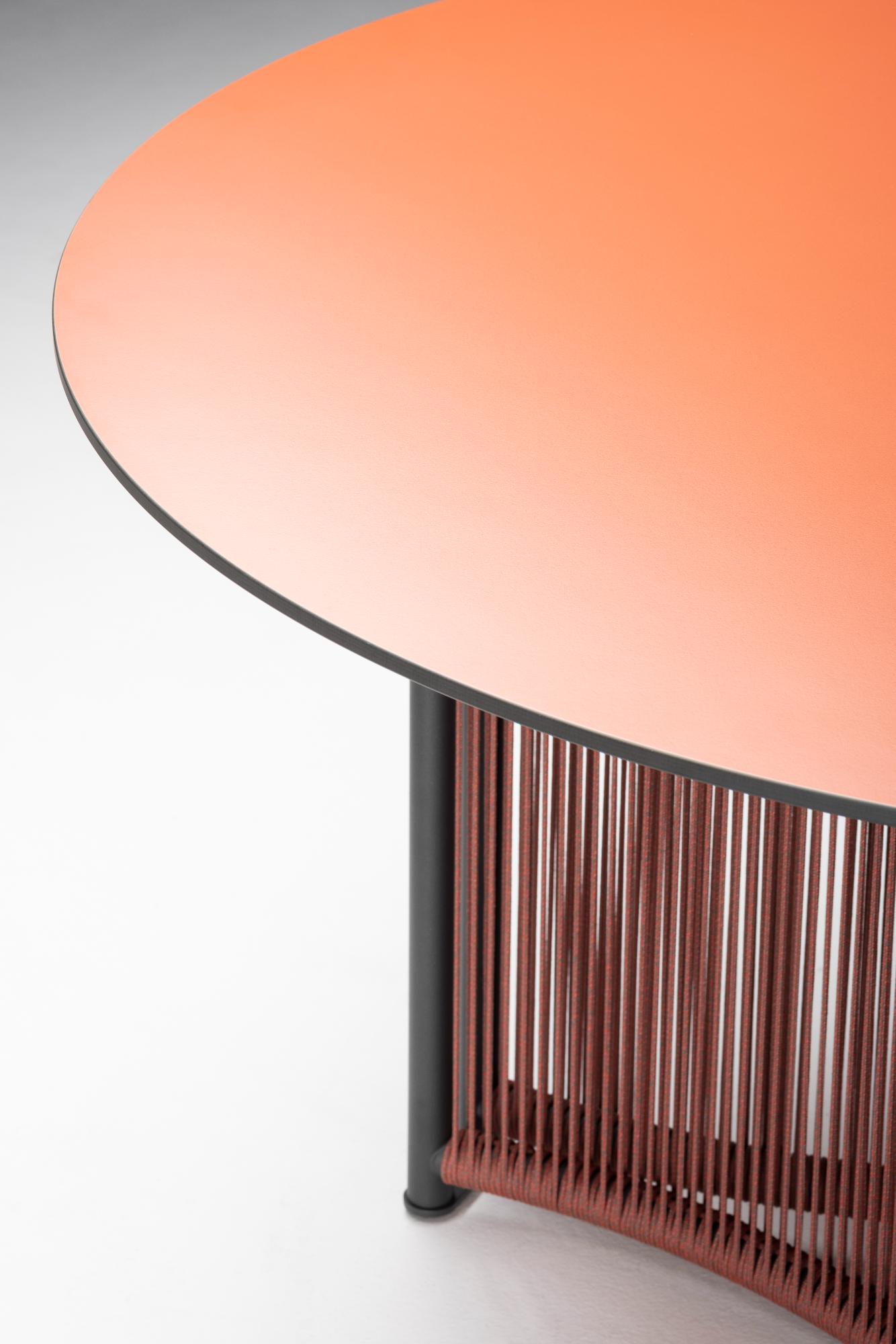 Altana ronde buiten-eettafel