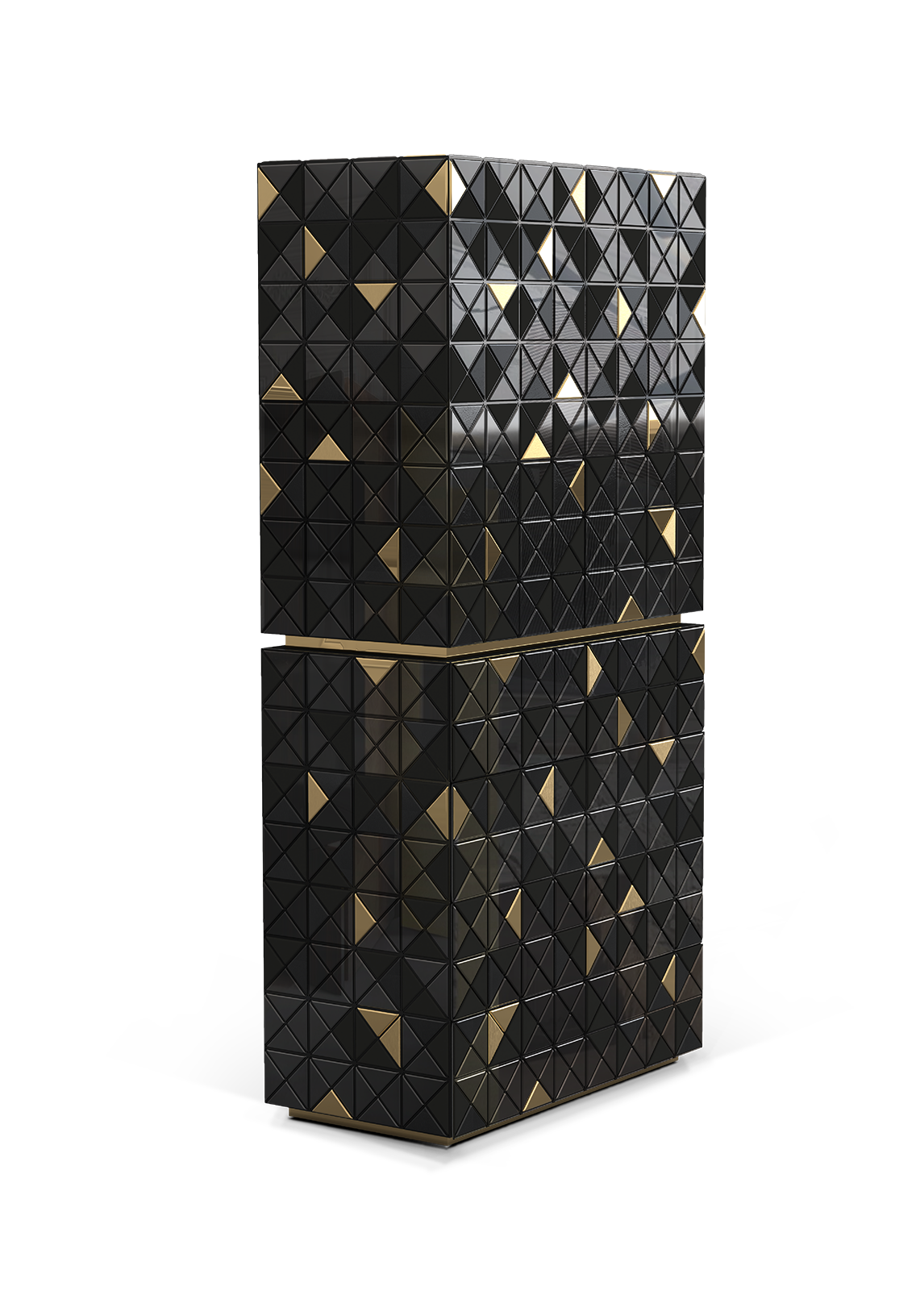 Armoire Mosaic II noire