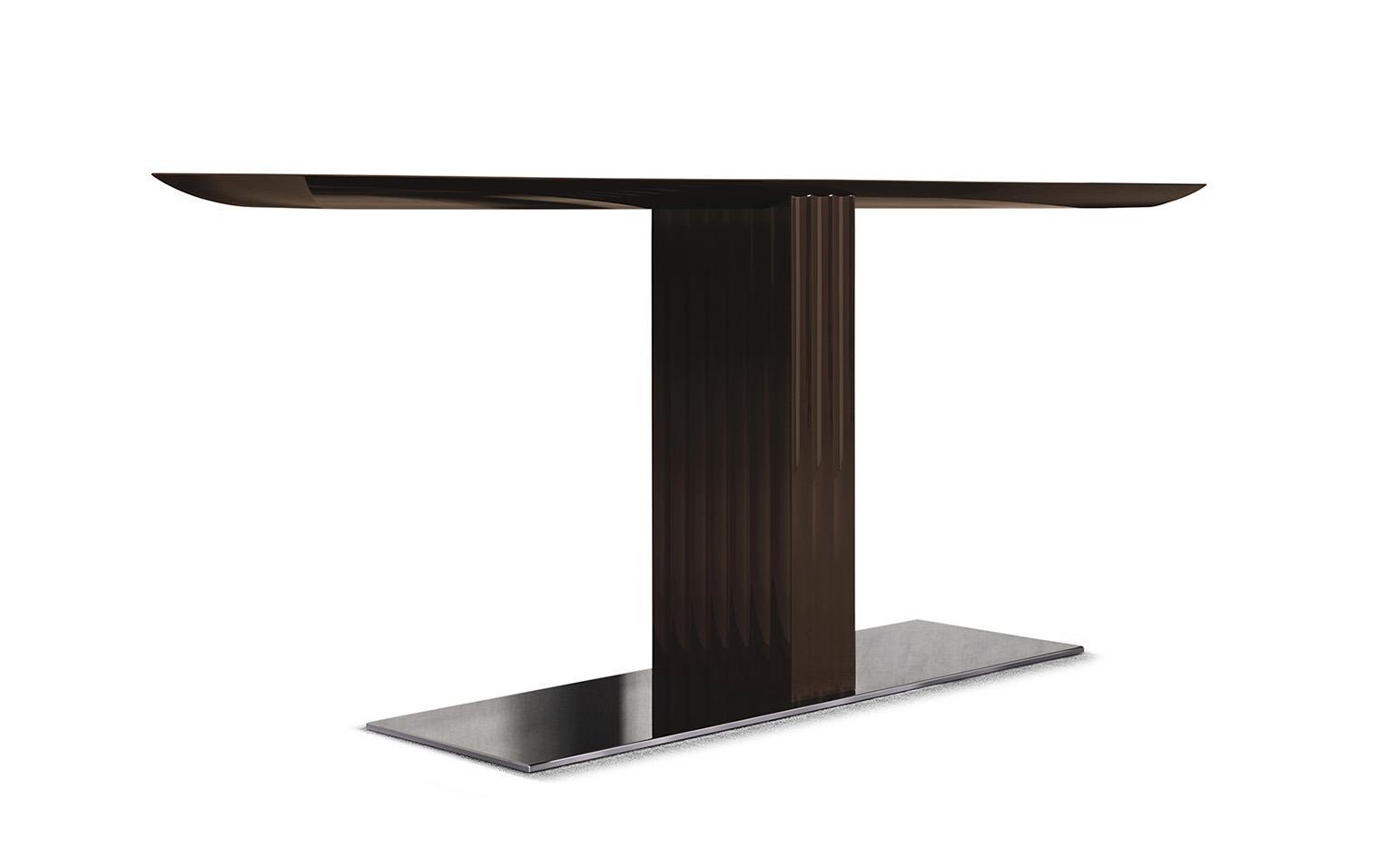 Console en bois fin