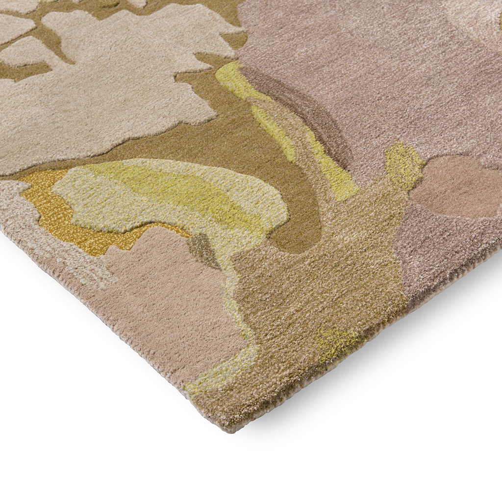 Tapis Foresta galet/sable | Taille: 250 × 350 cm