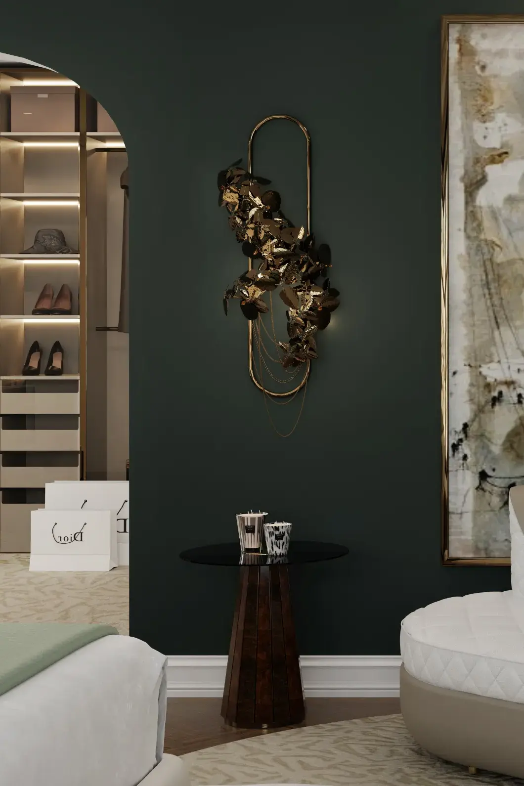 Table d’appoint Radiance II noire - 2