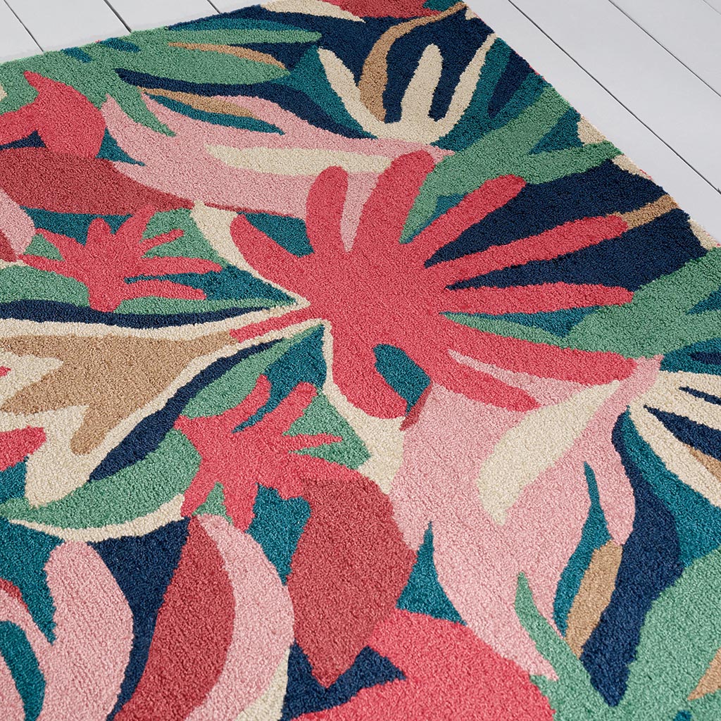 Tapis d’extérieur Melora rose | Taille: 140 × 200 cm