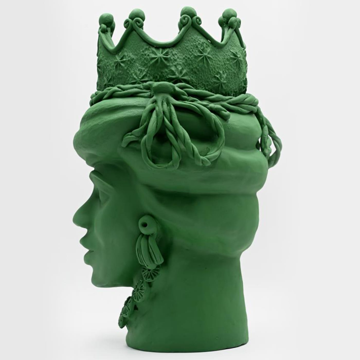 Sculpture verte Moorkop